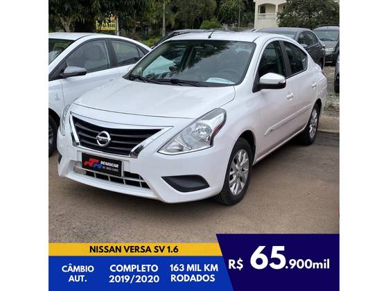 NISSAN VERSA 1.6 16V FLEXSTART SL 4P XTRONIC